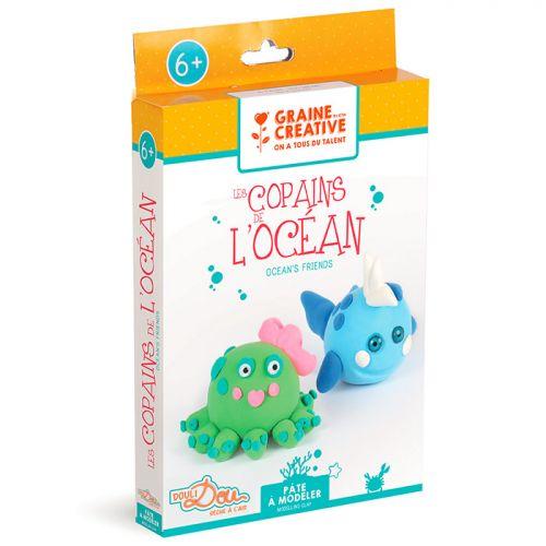 Modeling clay box for children - The friends of the Ocean