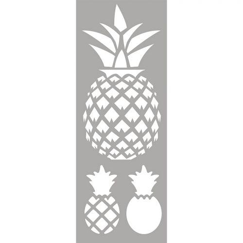 Stencil 15 x 40 cm - Pineapple