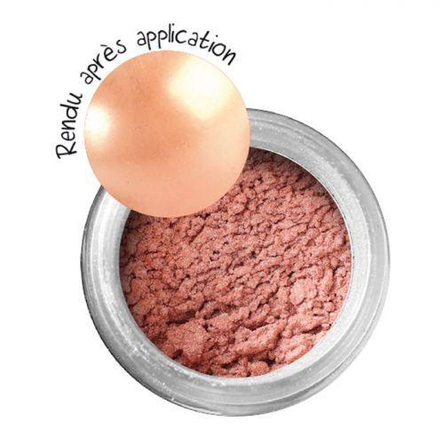 Metallic effect powder for FIMO clay - Salmon