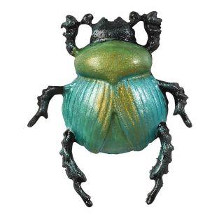 Mini Molde de silicona para arcilla polimérica - Escarabajo