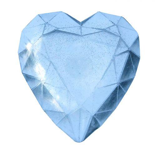 Mini molde de jabón - Diamante corazón