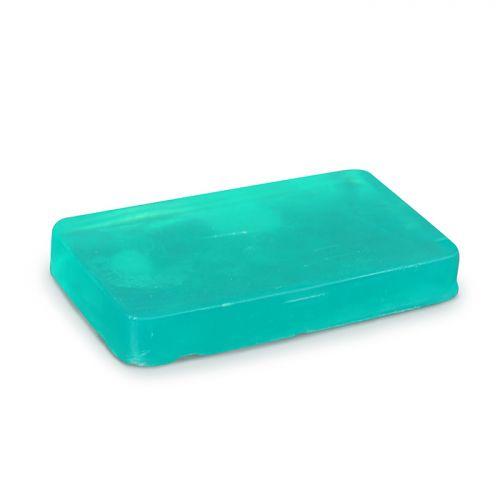 Molding soap 100 g - Translucent green