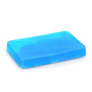 Molding soap 100 g - Translucent blue
