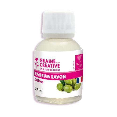 Perfume para jabón 27 ml - Oliva