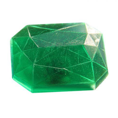 Mini molde de jabón - Diamante rectangular