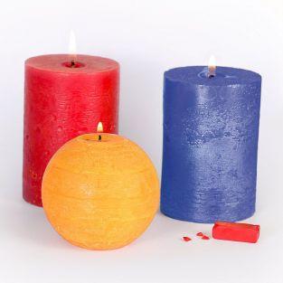 3 colorants solides pour bougies - Primaire