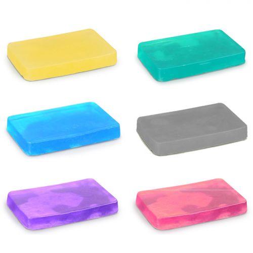 Coffret 6 blocs de savon à mouler 100 g - DIY