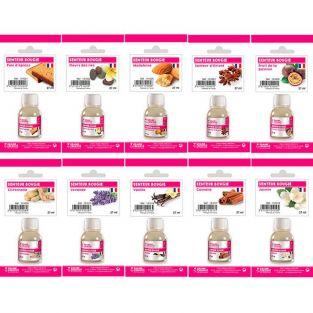 10 candle scents 27 ml
