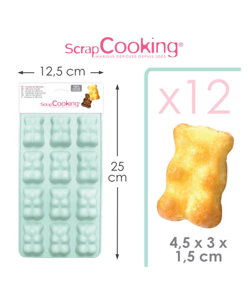 Moule Silicone Tablette 3D  Cook First – COOK FIRST®