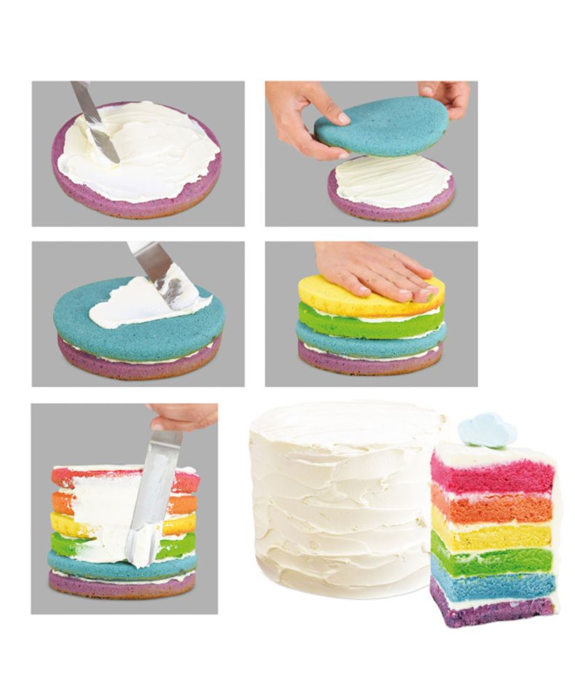 Kit - torta arcobaleno