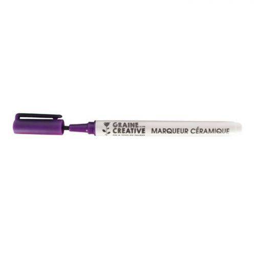 Ceramic Marker - Purple