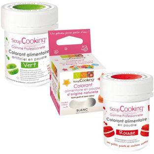 Colorant alimentaire ProGel 25 g - Rose - O'SugarArt