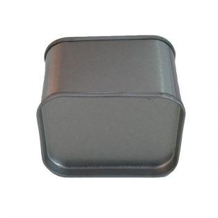 Small rectangular metal box 6 x 5 x 4 cm