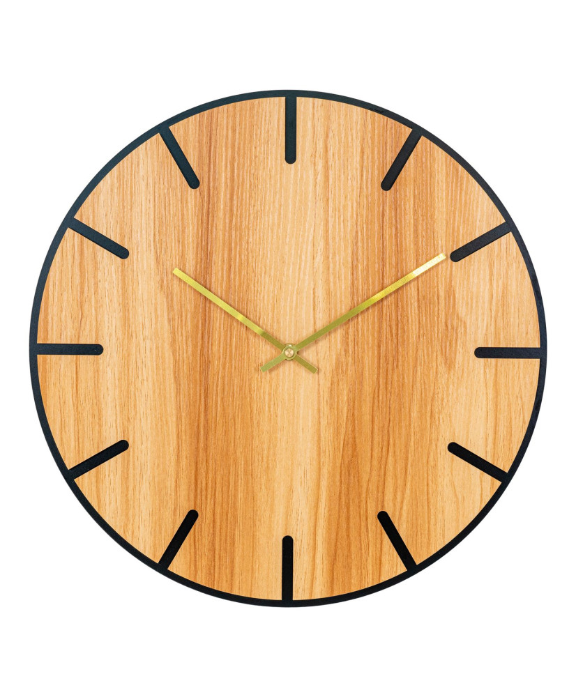 Reloj Cocina Aluminio 30 cm