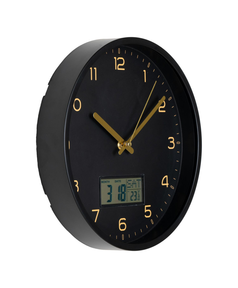 RELOJ ADHESIVO PARED NEGRO - PlusCalidad Importaciones