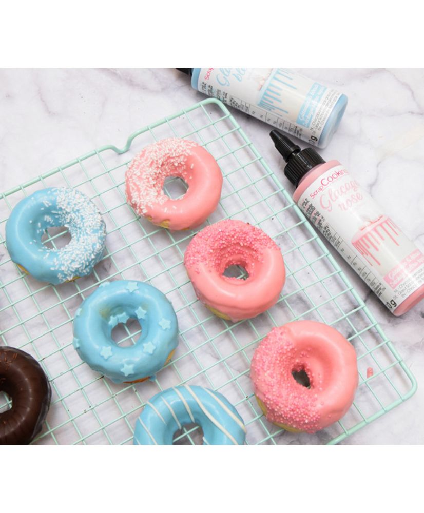 6 stampi in silicone - Donuts