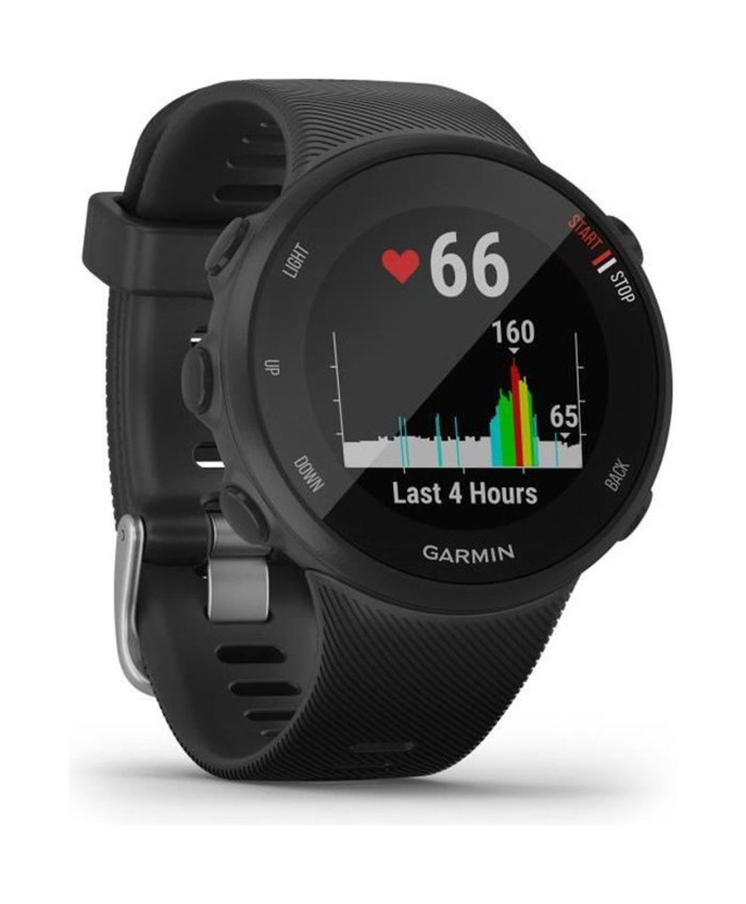 Montre de course à pied avec entraînement Garmin Coach – Noire - Small