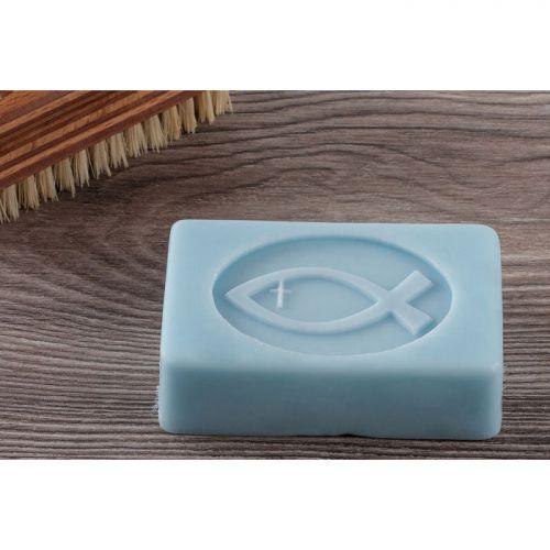 Rubber stamp for DIY Soap - Fish