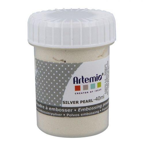 Embossing powder 40 ml - Silver