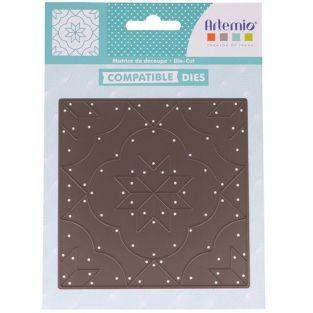 Thinlits Cutting die 12 x 12 cm - Cement tiles