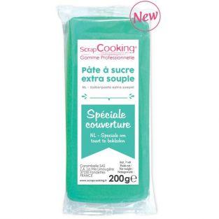 Easy-to-roll sugar paste 200 g - Mint