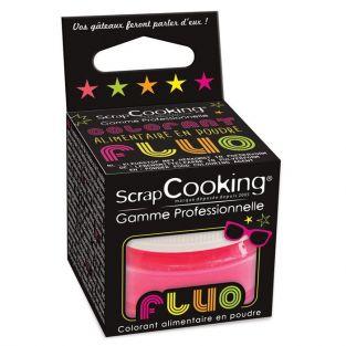 Food coloring powder 3 g - neon pink