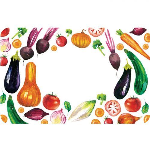 100 étiquettes pour conserves et confitures - Légumes