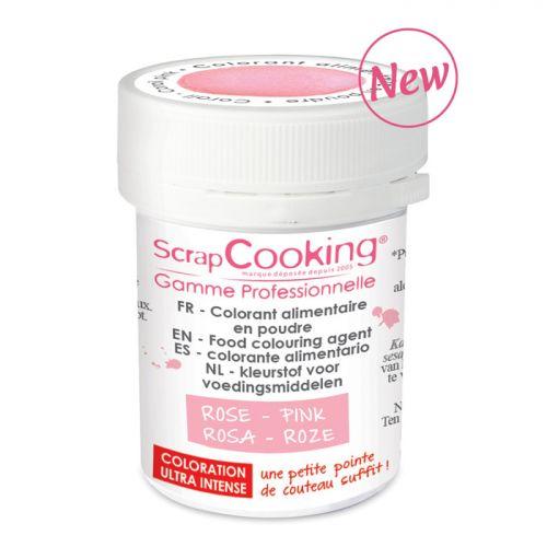 Food coloring powder 5 g  - Old pink