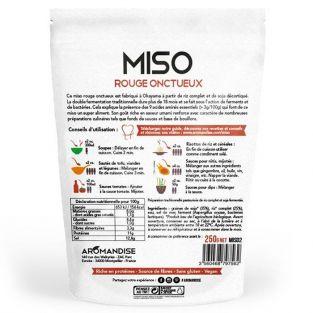 Red unctuous Miso - 250 g