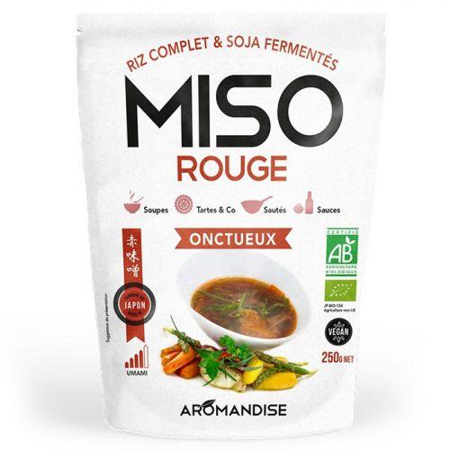 Red unctuous Miso - 250 g