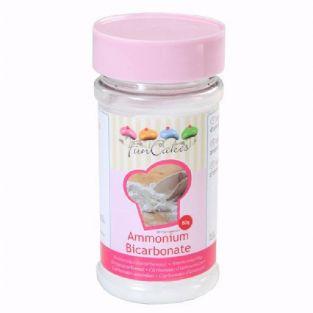 Bicarbonate d'ammonium pour pâtisserie FunCakes - 80 g