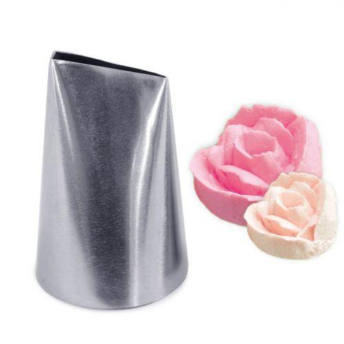 Stainless steel pastry Nozzle - Large petal