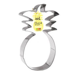 XXL stainless steel pastry cutter - Pineapple