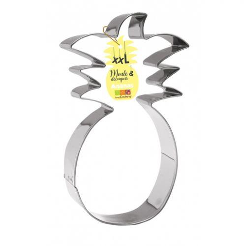 XXL stainless steel pastry cutter - Pineapple