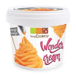Crema pastelera Wonder 150 g - Naranja