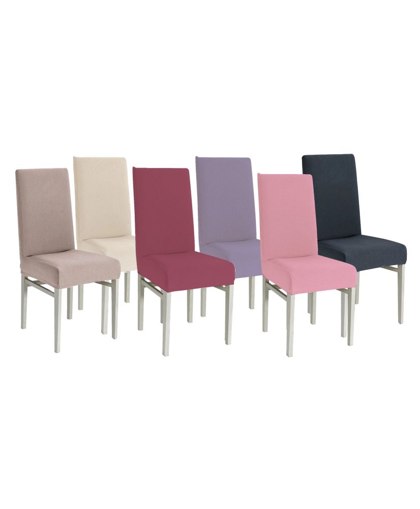 Housse de chaise extensible 23 x 18 x 18 cm - Gris Housse de chaise extensible 23 x 18 x 18 cm - Gris