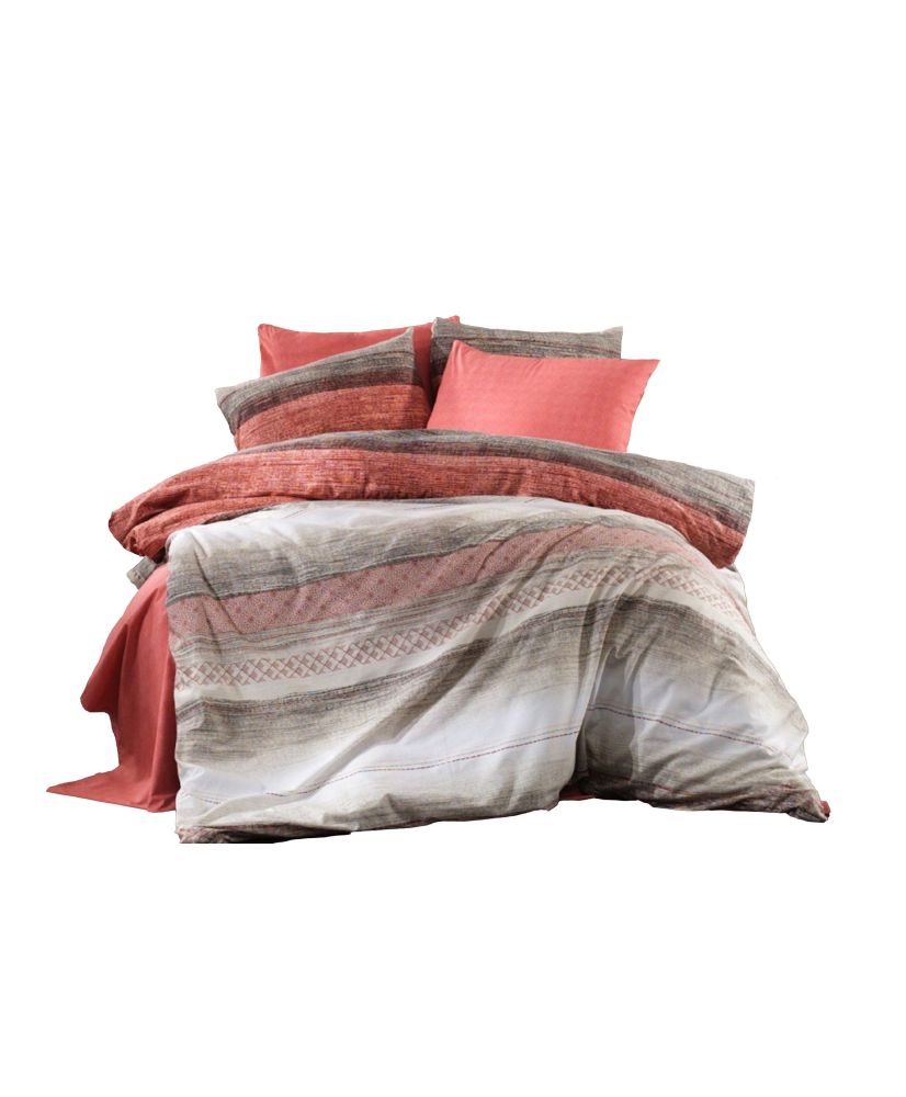 Parure de lit SHADE 240 x 220 cm - Orange Parure de lit SHADE 240 x 220 cm - Orange