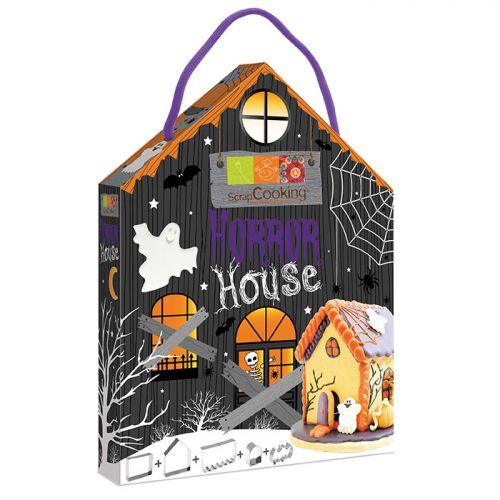Kit cortadores de galletas de acero inoxidable - Casa horror Kit cortadores de galletas de acero inoxidable - Casa horror
