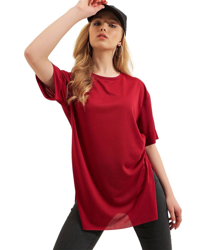T-shirt Oversize taille 42 - Rouge