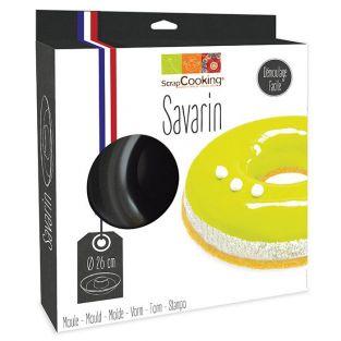 Semi-rigid cake mould - Savarin