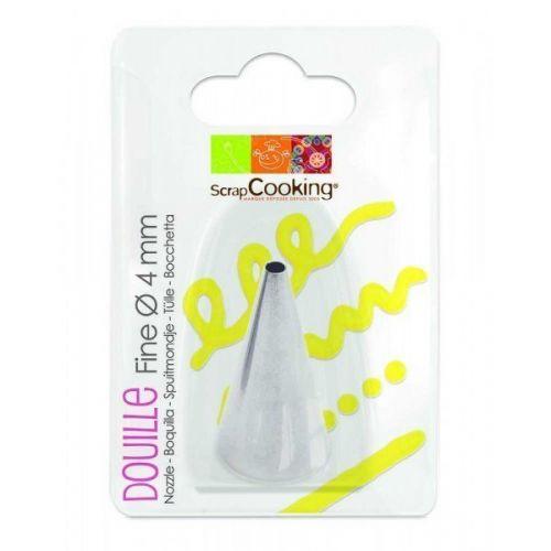 Douille à pâtisserie en inox - Fine Ø 4mm Douille à pâtisserie en inox - Fine Ø 4mm