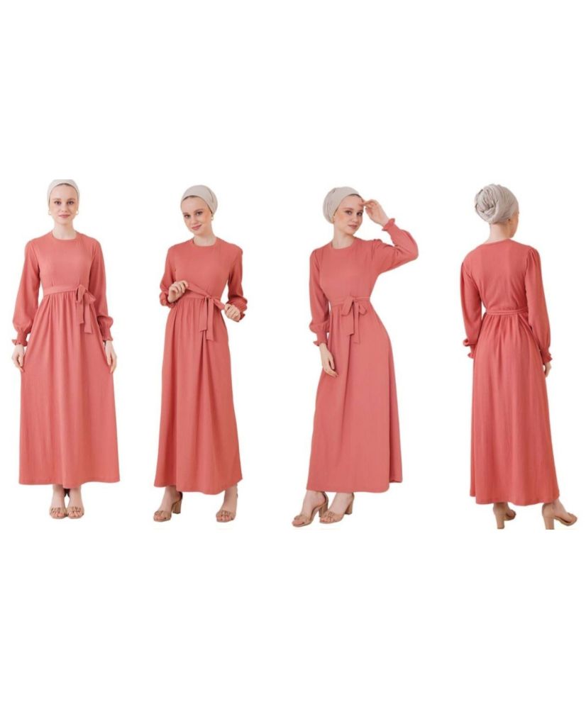 Robe Hijab taille 36 - Rose Robe Hijab taille 36 - Rose