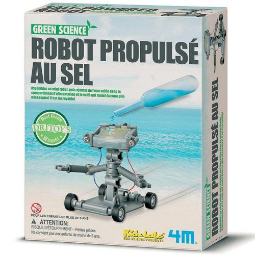 Science discovery box - Salt powered robot