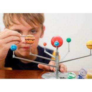 Science discovery box - Fluorescent solar system