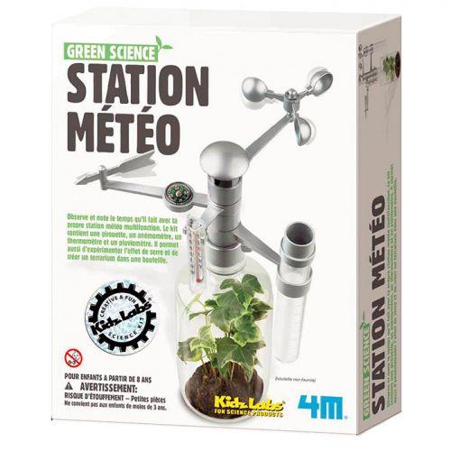 Science discovery box - Multifunction weather station