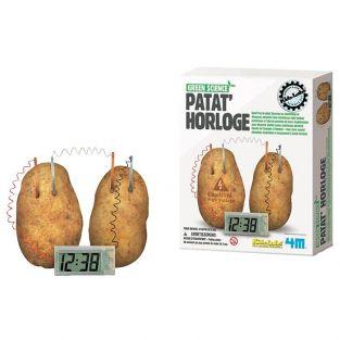 Science discovery box - Potato Clock