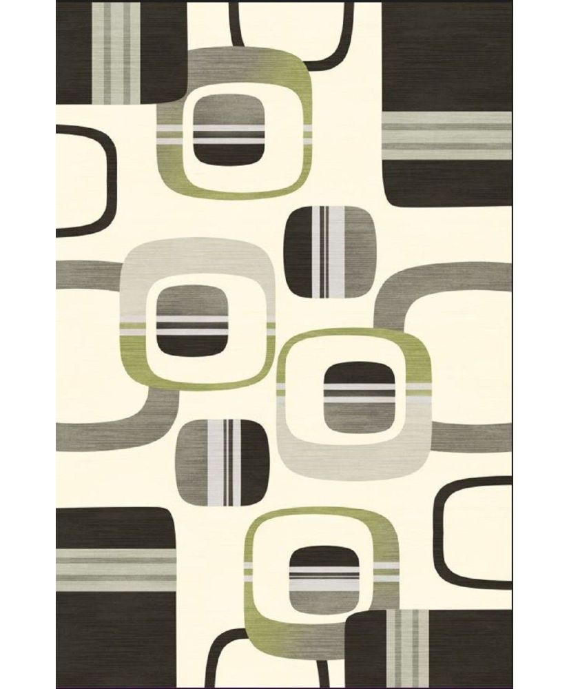 Tapis d'intérieur GULLI 120 x 180 cm - Vert Tapis d'intérieur GULLI 120 x 180 cm - Vert