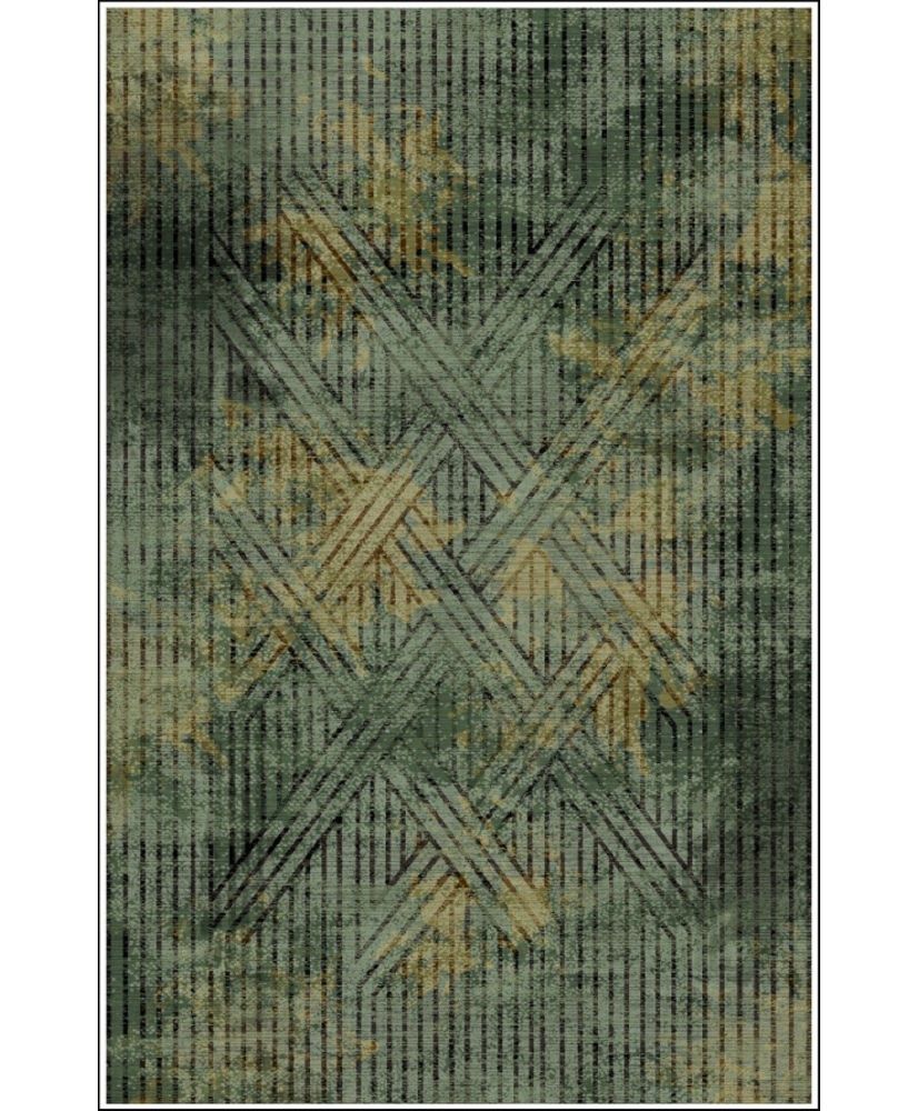 Tapis de salon FISUN 300 x 400 cm - Vert