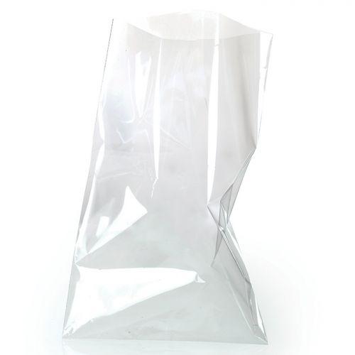 10 bolsas de comida transparente 30 x 18 cm