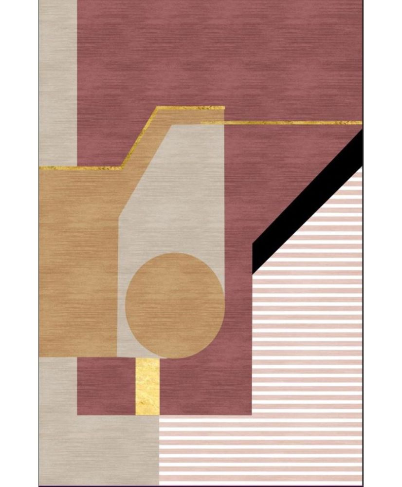 Tapis d'intérieur BURANO 160 x 230 cm - Rose Tapis d'intérieur BURANO 160 x 230 cm - Rose